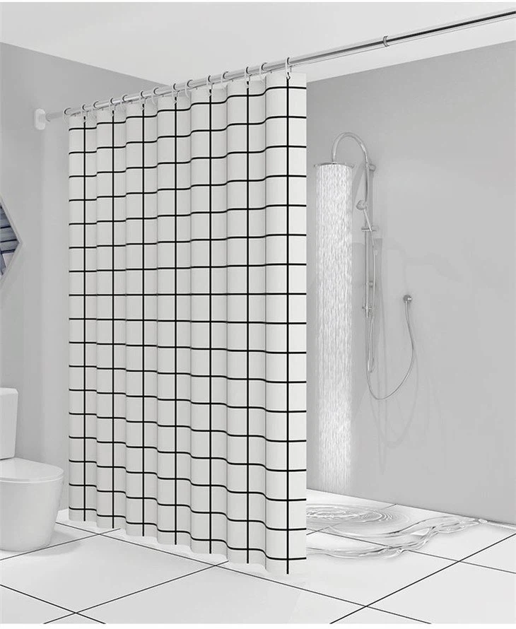 luxury hotel shower curtains