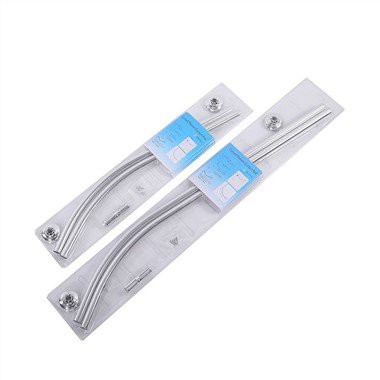 Barra de cortina de dutxa ajustable corbada