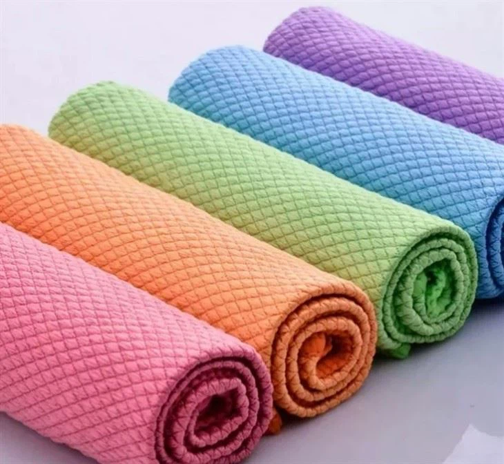 Waffle Weave Dish Cloths
