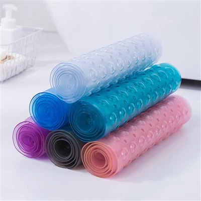 Catifa antilliscant de bany de 40 * 100 cm Catifa de bany de massatge Catifa de bany llarga de PVC Catifa de dutxa