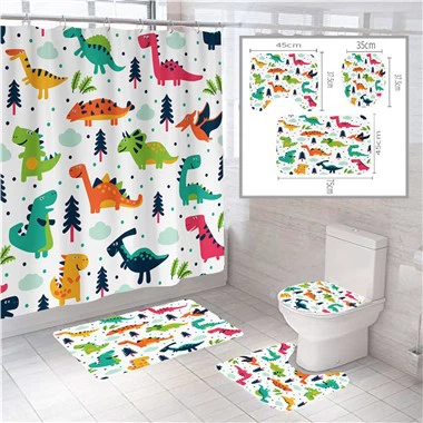 Set de cortines de dutxa per al bany