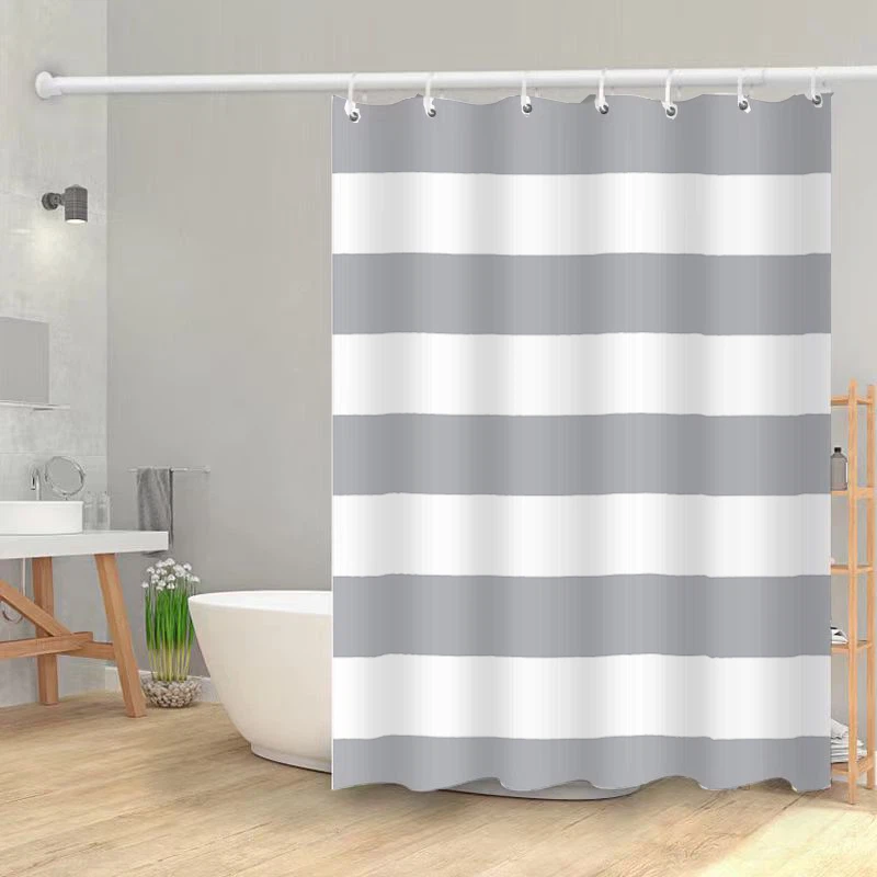 Polyester shower curtain pattern Polyester shower curtain pattern